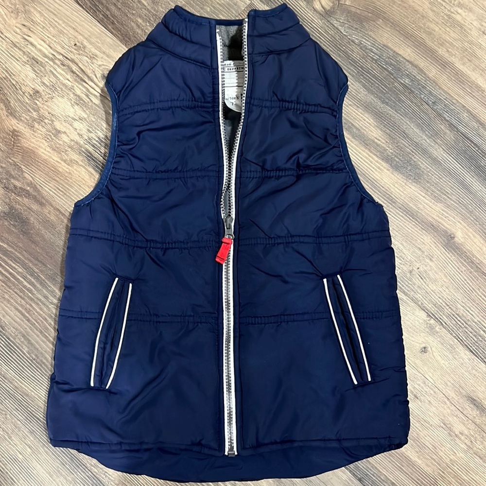 Boy’s outdoor Vest. Size 7
